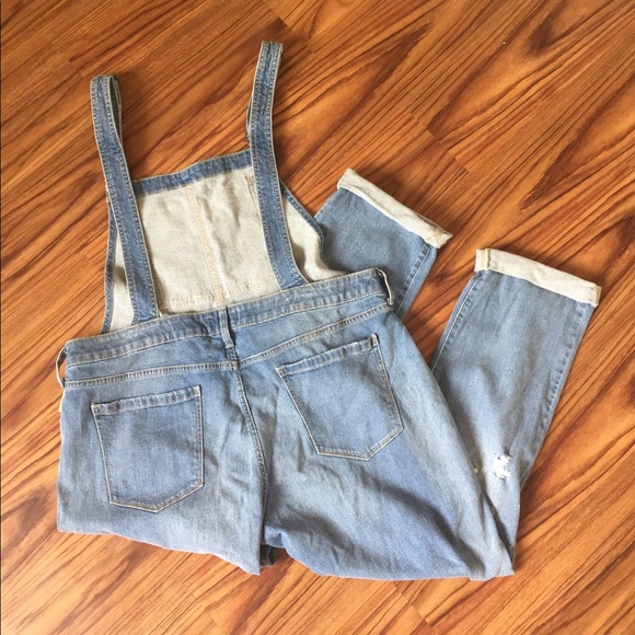 Denim Overalls - Picture 2 of 4